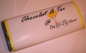 Corporate Personalised Chocolate Bar